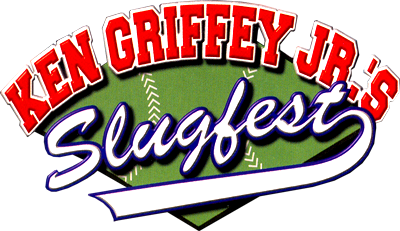 Ken Griffey Jr.'s Slugfest logo for Nintendo 64